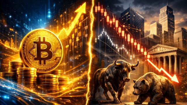 bitcoin vs equities performance