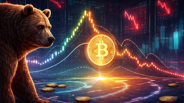 crypto bear market patterns