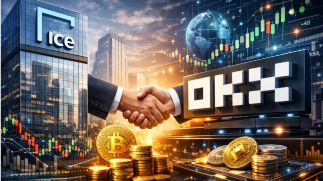 ICE investment in OKX