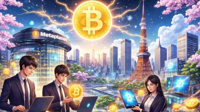 Metaplanet Bitcoin venture