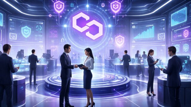 Polygon institutional adoption