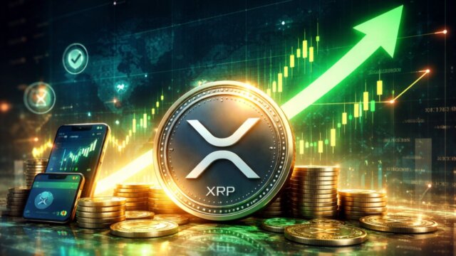 why is xrp going up
