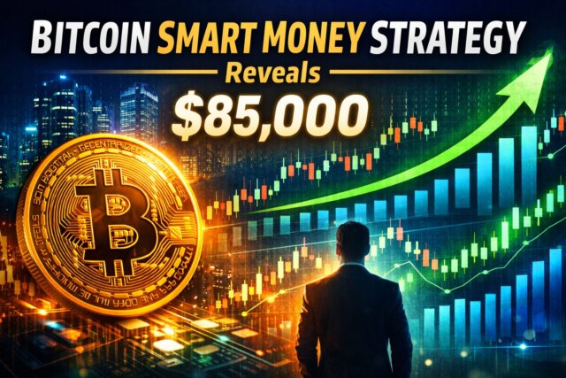 Bitcoin Smart Money Strategy Reveals $85K T