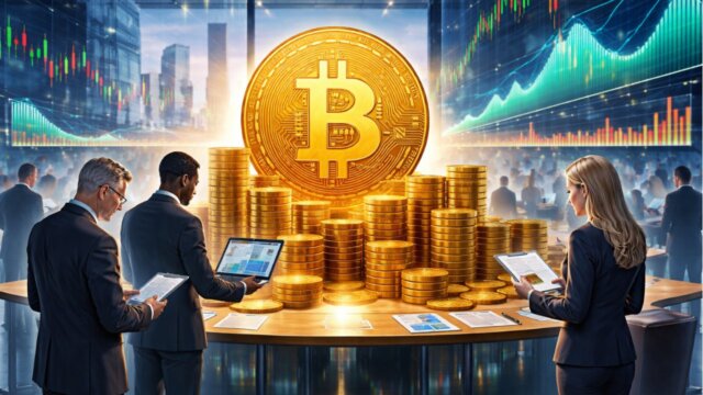 bitcoin institutional investors