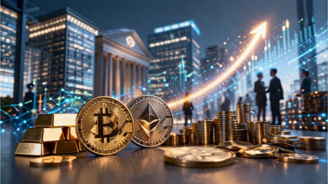 crypto classified as commodities