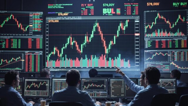 Bitcoin Resistance Near $79K