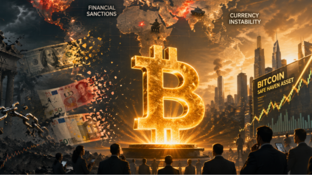 Bitcoin geopolitical impact