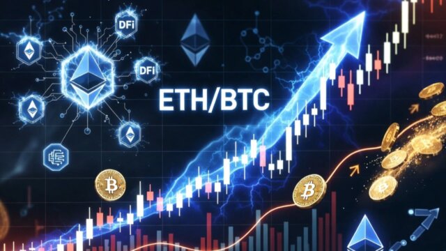 ETH outperforming BTC