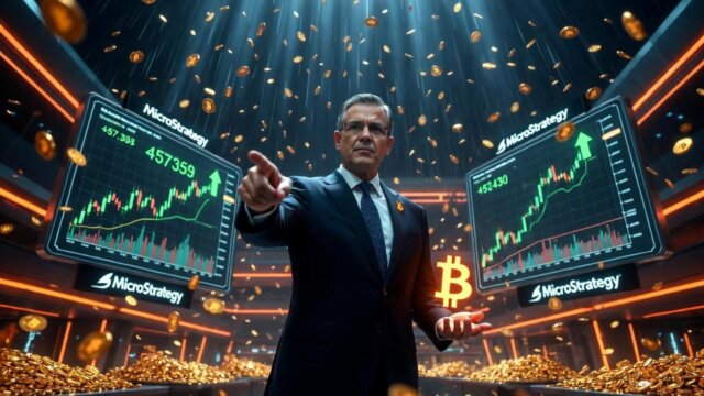 michael saylor bitcoin strategy