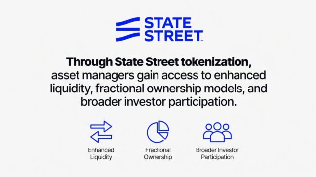 State Street Tokenization