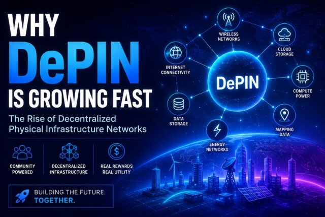 Why DePIN Is Growing Fast