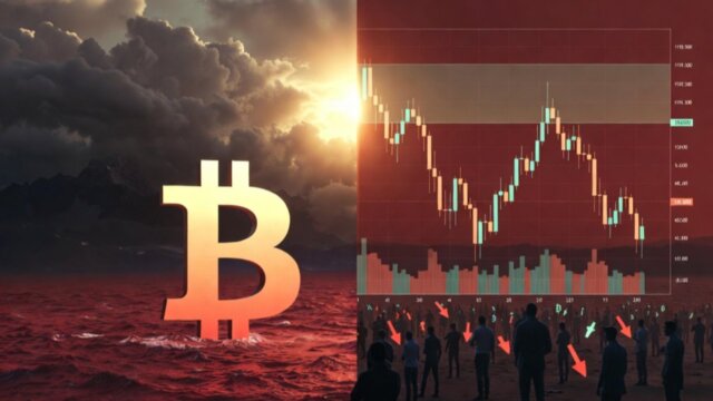 bitcoin holders in the red