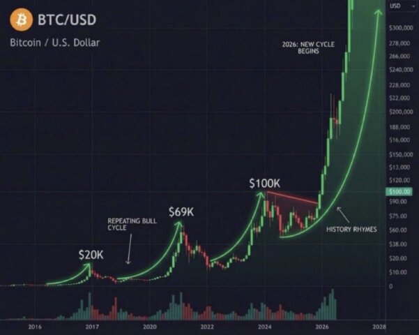 Explore how Bitcoin's repeating market cycles, halving events, and investor psychology continue to shape long-term price trends.