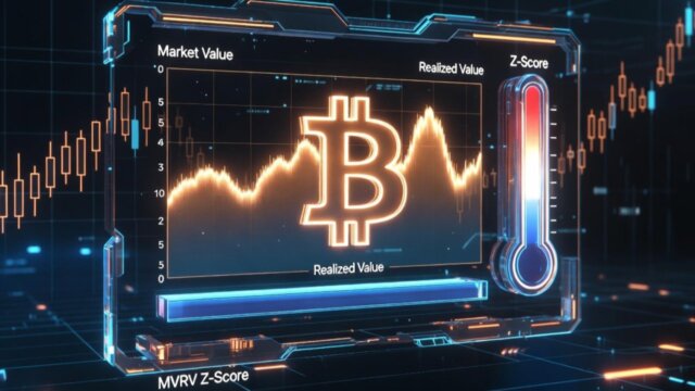 Bitcoin MVRV Z-Score