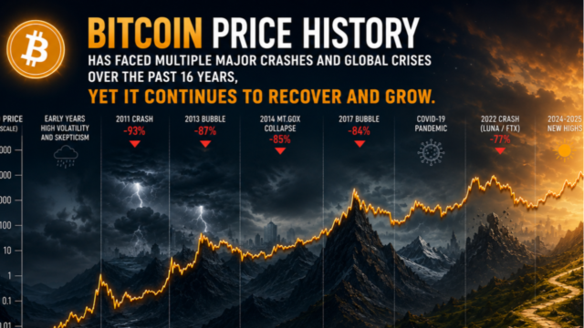 Bitcoin Price History Shows Strength