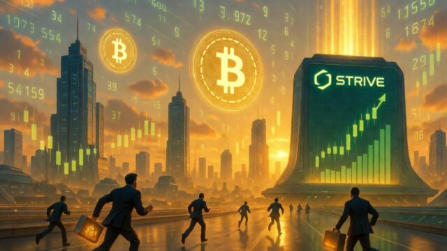 corporate bitcoin race
