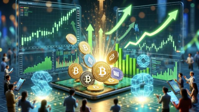Crypto Revenue Growth
