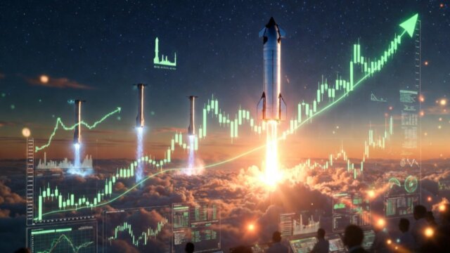 SpaceX stock
