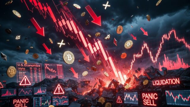 crypto crashing