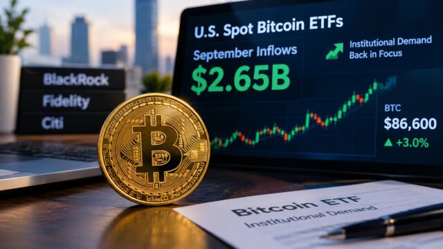 Bitcoin ETFs Bring