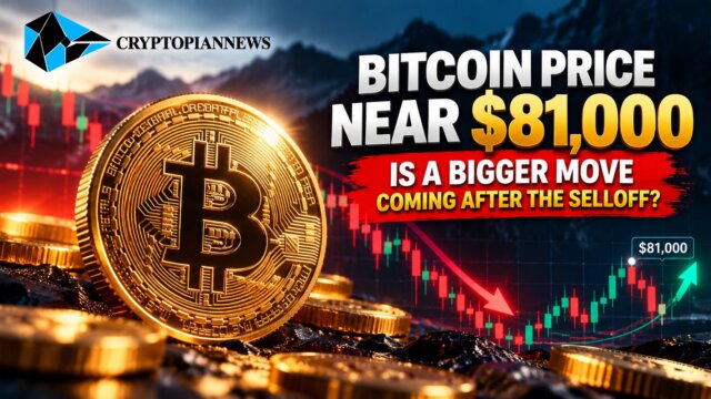 Bitcoin price near $81,000 after October 2026 market selloff