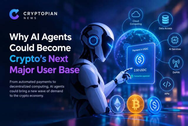 Why AI Agents Could Become Crypto’s Next Major User Base
