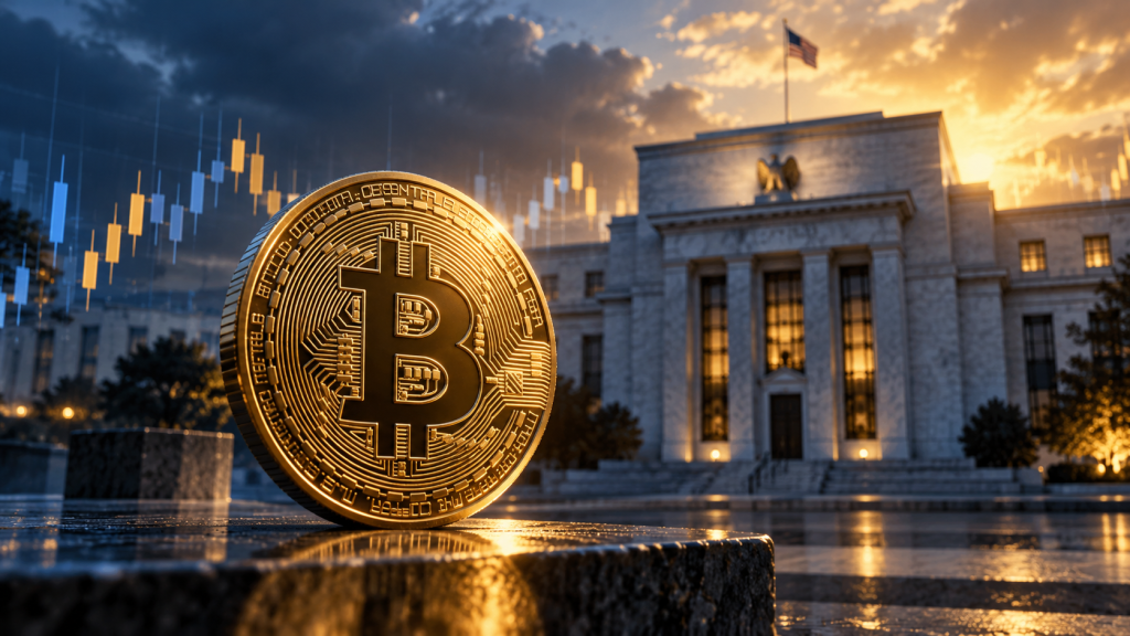 Bitcoin Price Near $80,000 as Fed Decision Approaches: