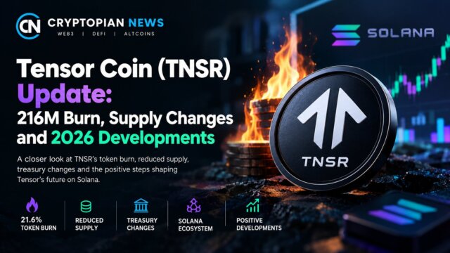 Tensor Coin (TNSR) Update