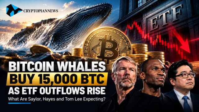 Bitcoin Whales Accumulate 15,000 BTC